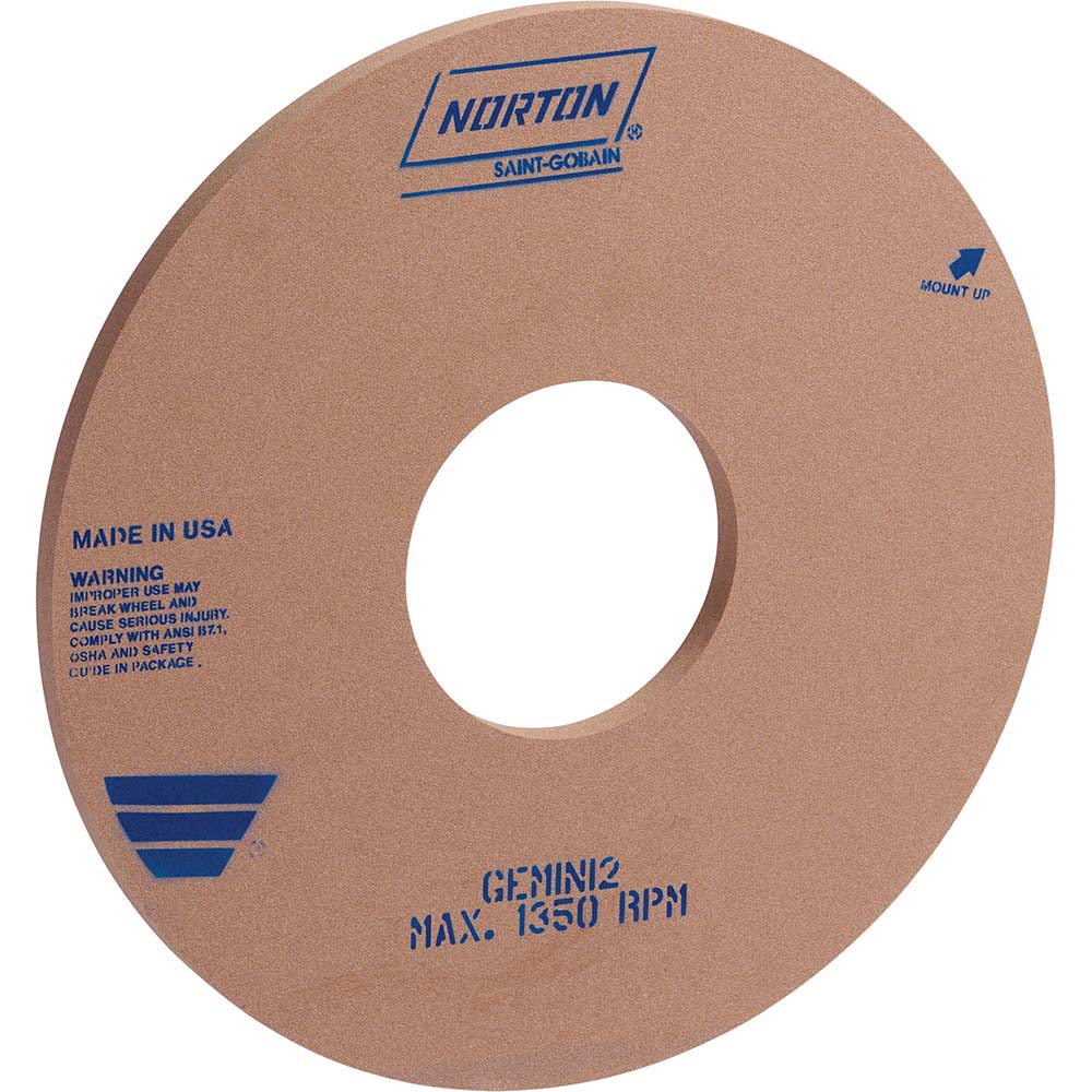 Norton Centerless Cylindrical Grinding Wheels Wheel Diameter Inch