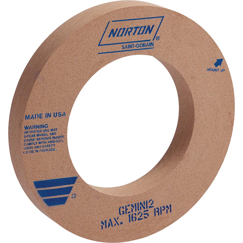 msc/001+α Norton - Type 1 Centerless & Cylindrical Grinding Wheel: 20