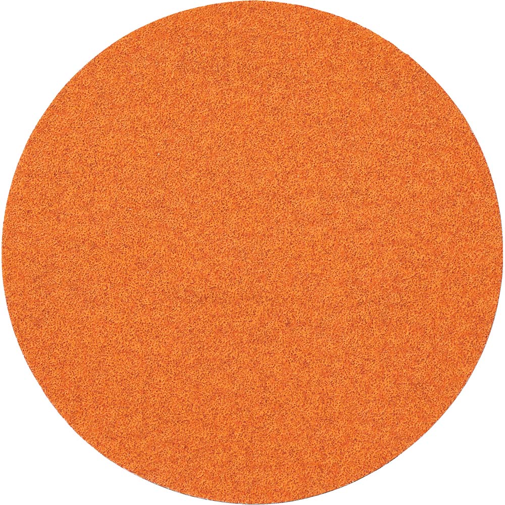 Norton Hook & Loop Disc 6" Dia, 220 Grit, Coated, Ceramic MSC Direct