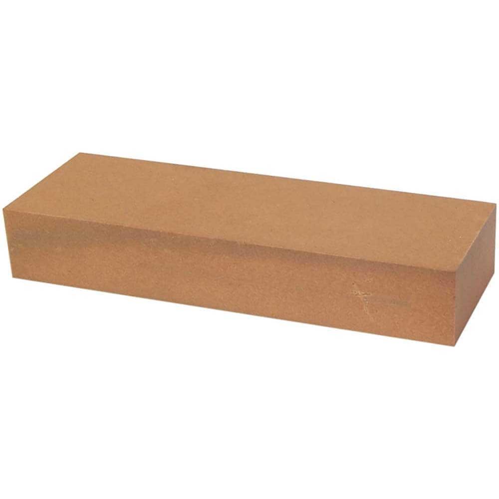 Norton 61463685348 Sharpening Stone: 1/2 Thick, Rectangle, Aluminum Oxide Image