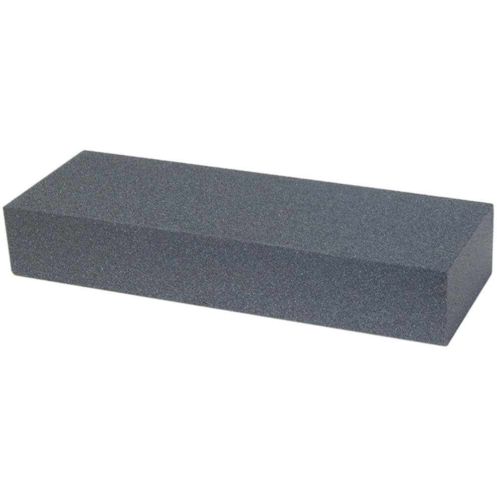 Norton 61463685352 Sharpening Stone: 1/2 Thick, Rectangle, Silicon Carbide Image