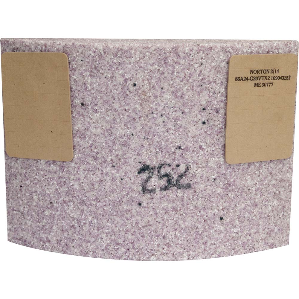 Norton Grinding Segments 47438239 MSC Industrial Supply