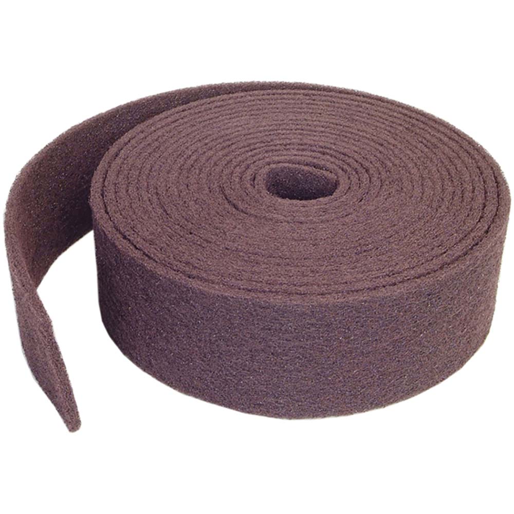 Norton Non-Woven Rolls: Abrasive Material: Aluminum Oxide; Roll Width (Inch): 6; Overall Length (Feet): 30.00 | 3-Pack | Part #66261016430