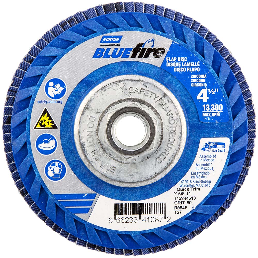 Norton Flap Disc 47440268 MSC Industrial Supply