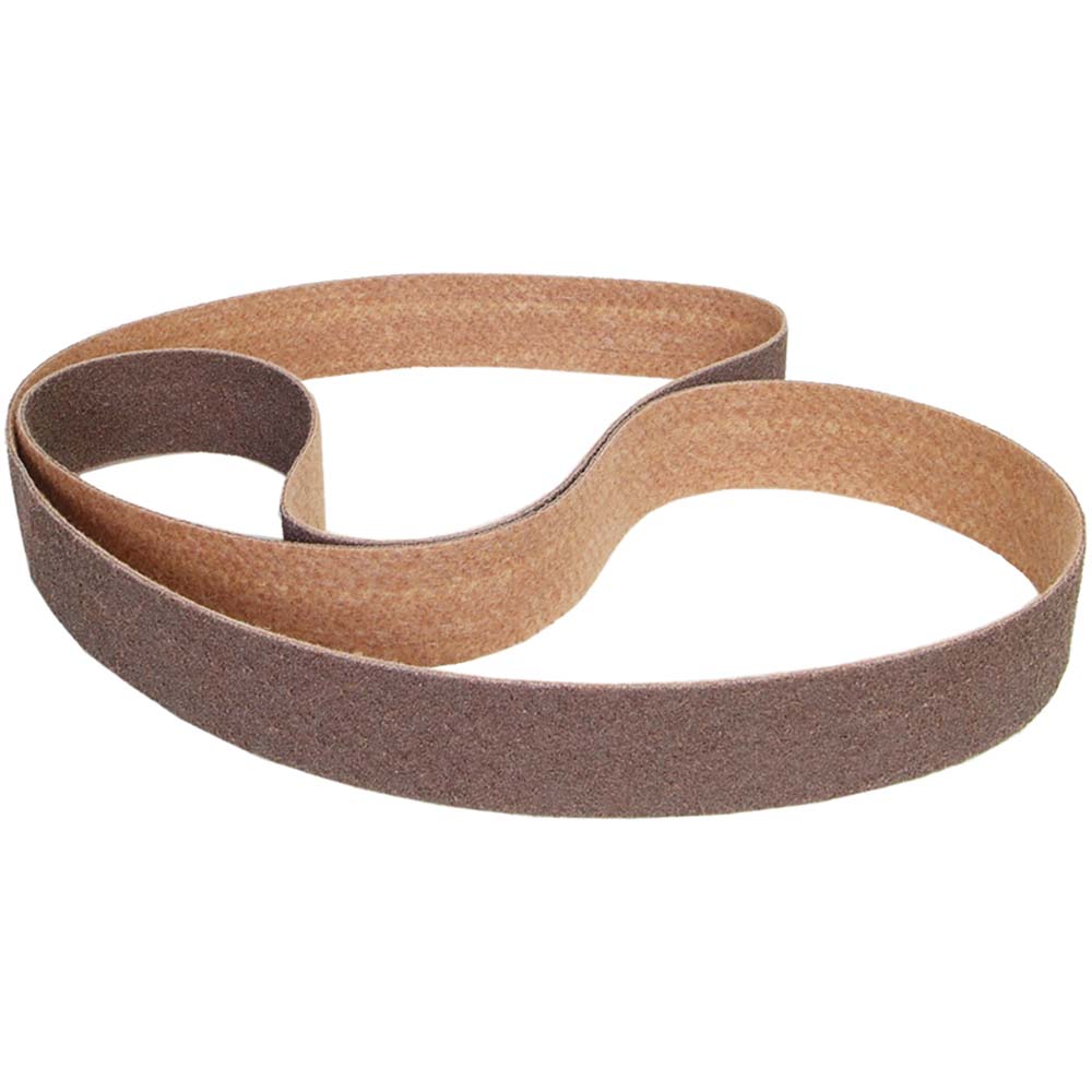 Norton Abrasive Belt 3" Wide, 118" OAL, Aluminum Oxide MSC