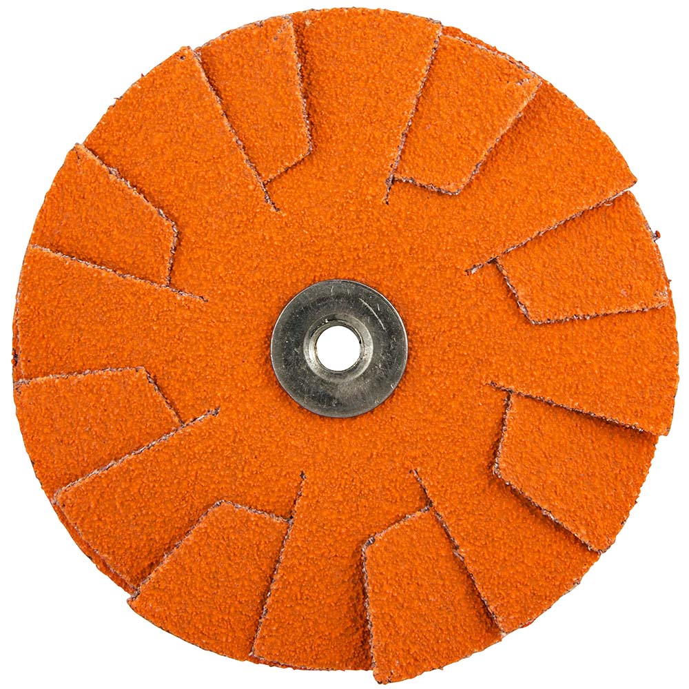 Norton Slotted Overlap Discs; Abrasive Type Coated; Disc Diameter