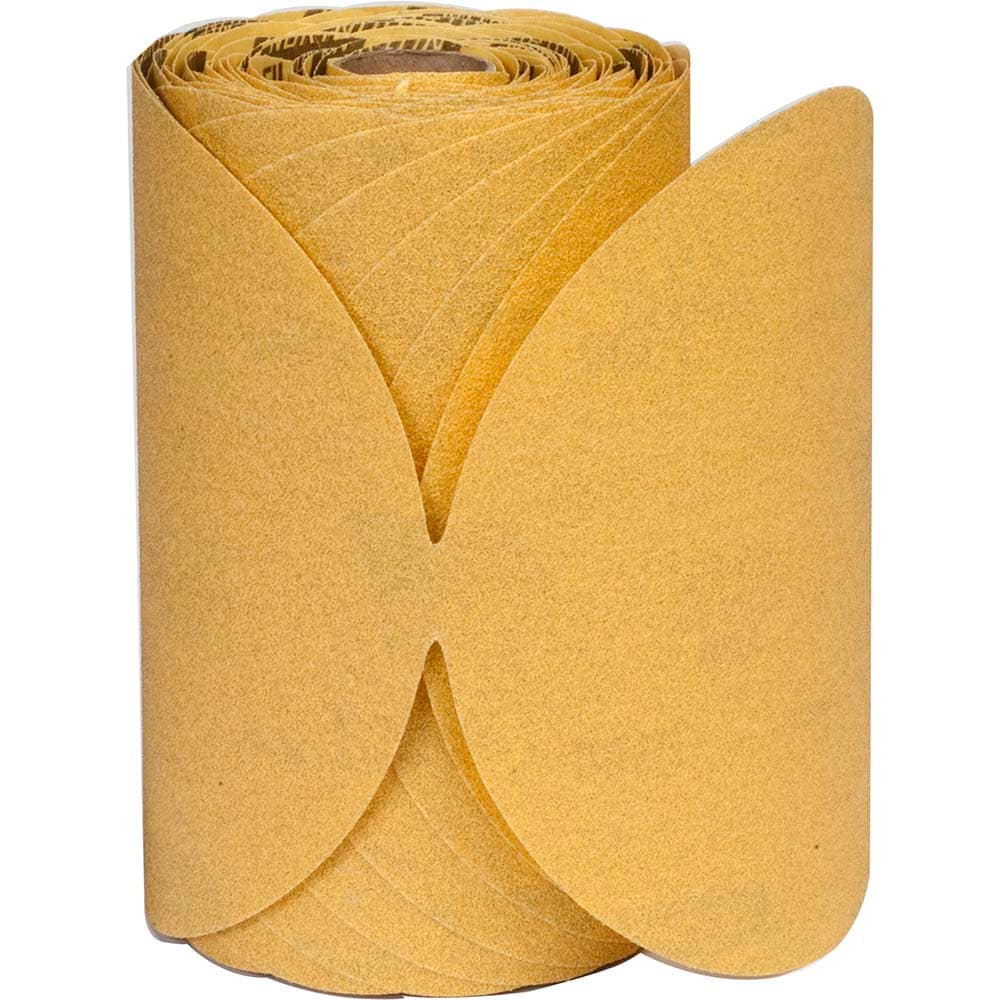 Norton 66261183817 PSA Disc Roll: 6" Disc Dia, 120 Grit, Aluminum Oxide Image