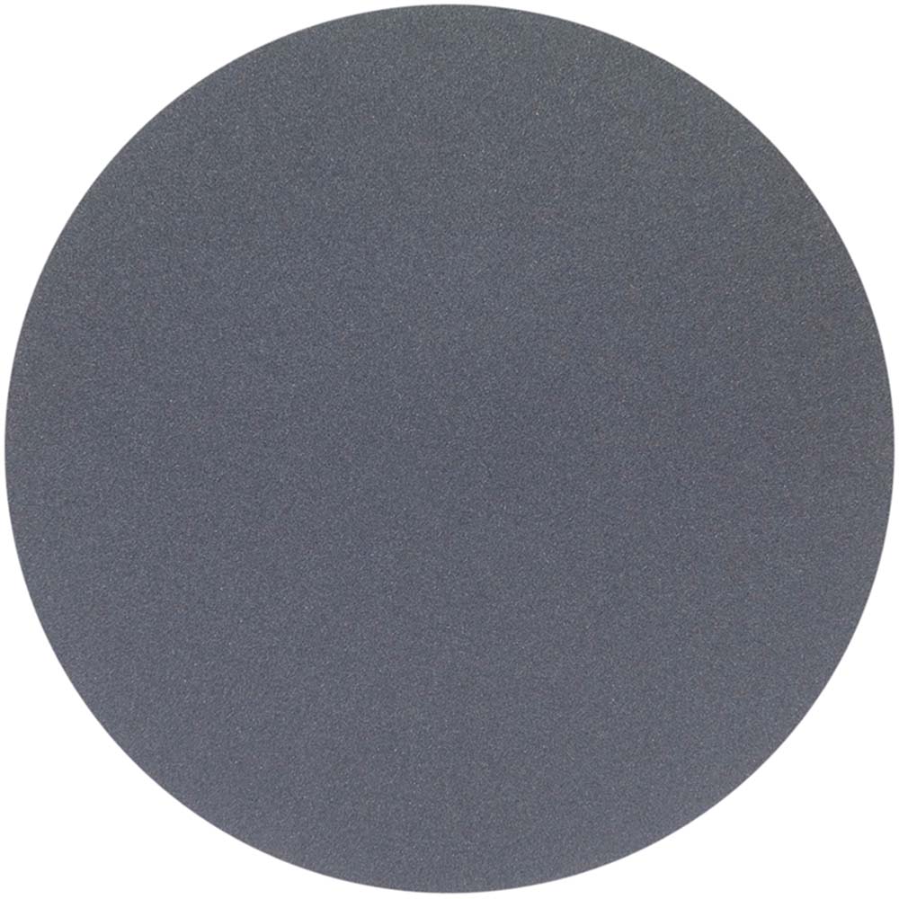 PSA Disc: 12" Disc Dia, 600 Grit, Silicon Carbide