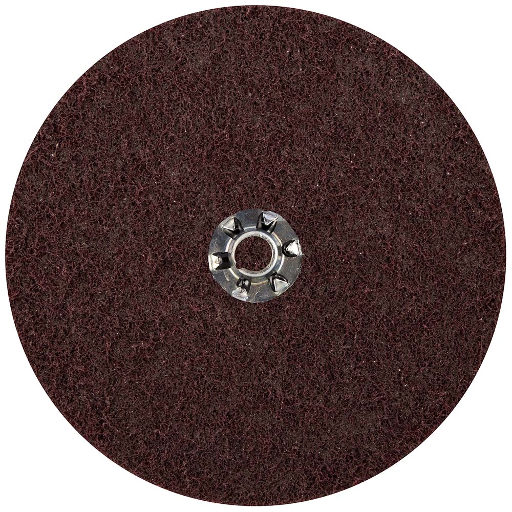 Norton QuickChange Disc Type S, 7" Dia, Aluminum Oxide, NonWoven
