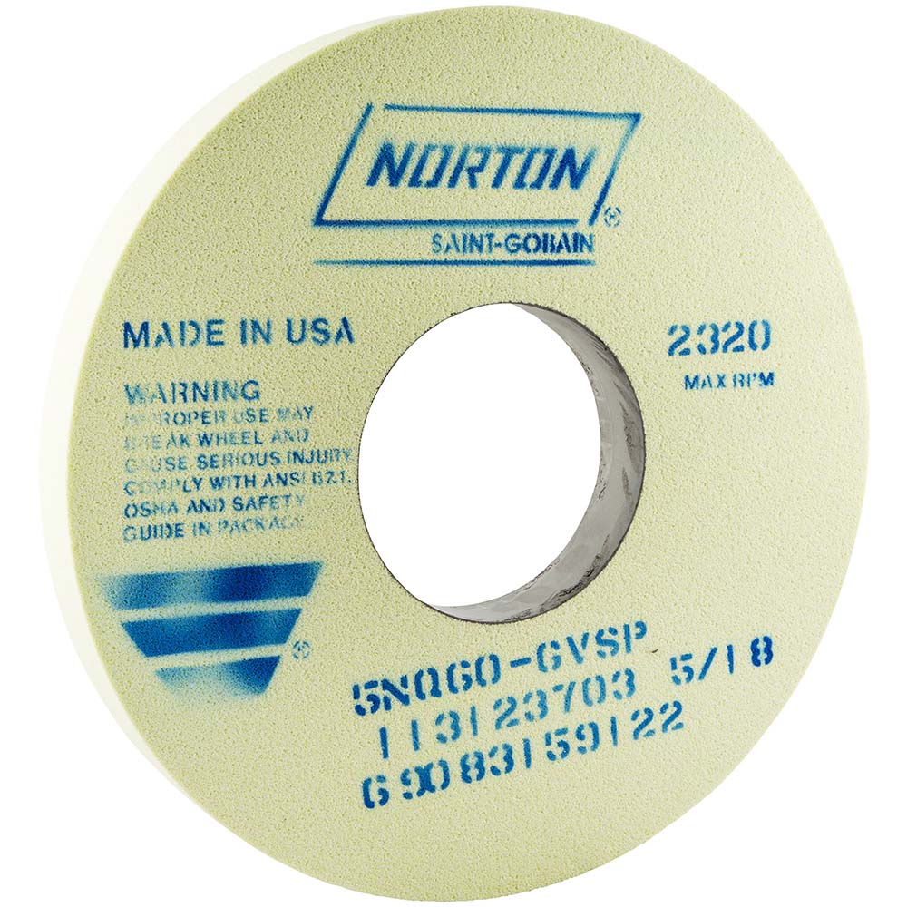 Norton Surface Grinding Wheel MSC Direct