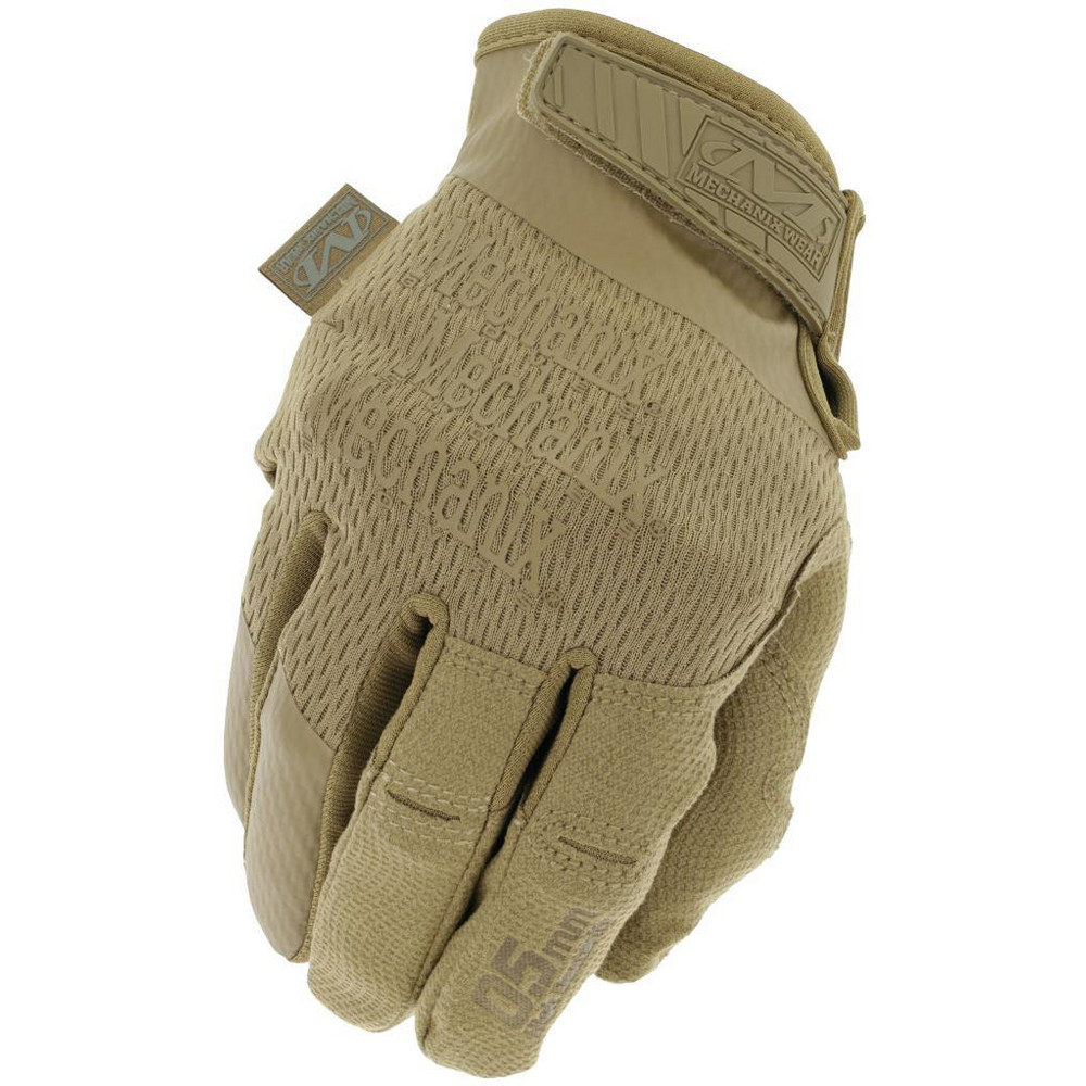 Work Gloves: Mechanix Wear MSD-72, Size 2X-Large, Thermo Plastic Rubber Lined, Thermo Plastic Rubber, Tactical - Brown, Pair