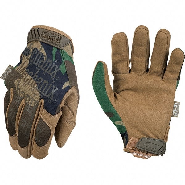 Mechanix Wear MG-77-011 General Purpose Work Gloves: X-Large, Synthetic Leather Image