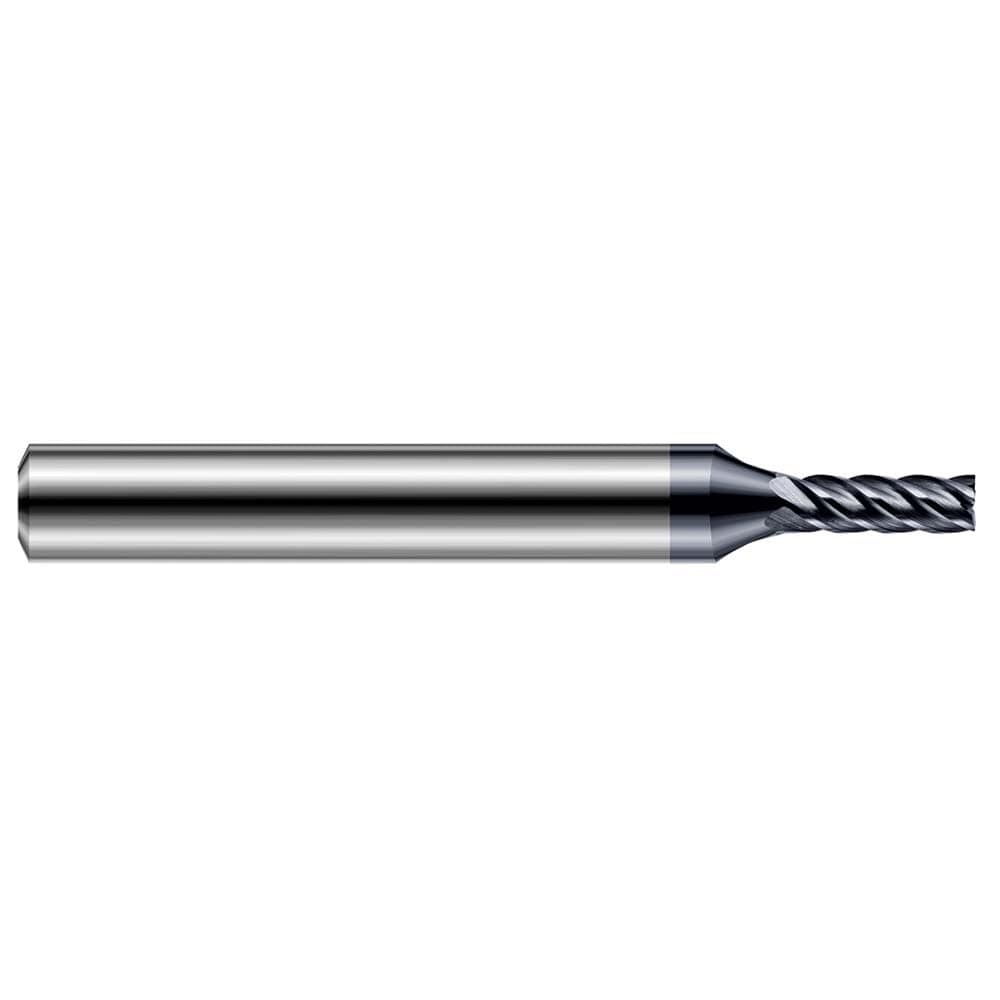 Harvey Tool 915993-C6 Square End Mill: 3/32 Dia, 0.279 LOC, 1/4 Shank Dia, 2-1/2 OAL, 5 Flutes, Solid Carbide Image