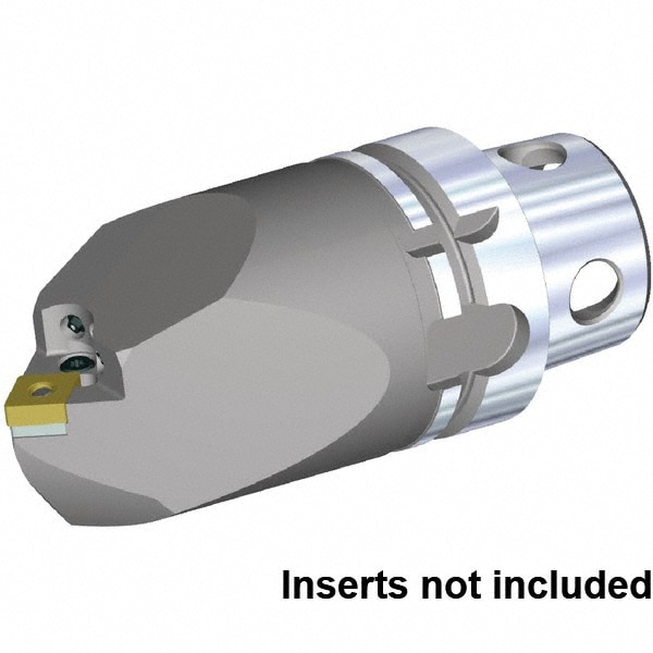 Kennametal - Modular Turning & Profiling Head: Size KM4X63, 115 mm Head ...