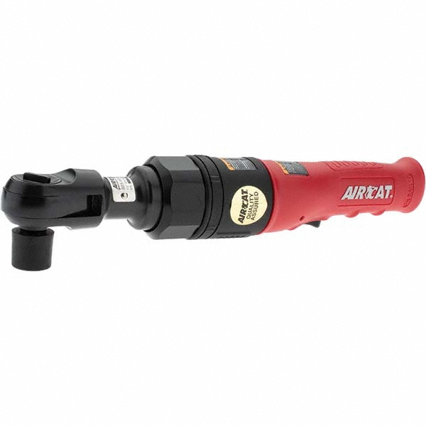 Air Ratchet: 1/2" Drive, 130 ft/lb - Inline Handle, 1/4" Inlet, 6 CFM, 90 psi