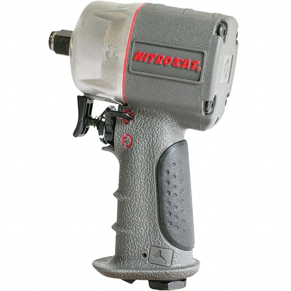 Air Impact Wrench: 1/2" Drive, 9,000 RPM, 550 ft/lb