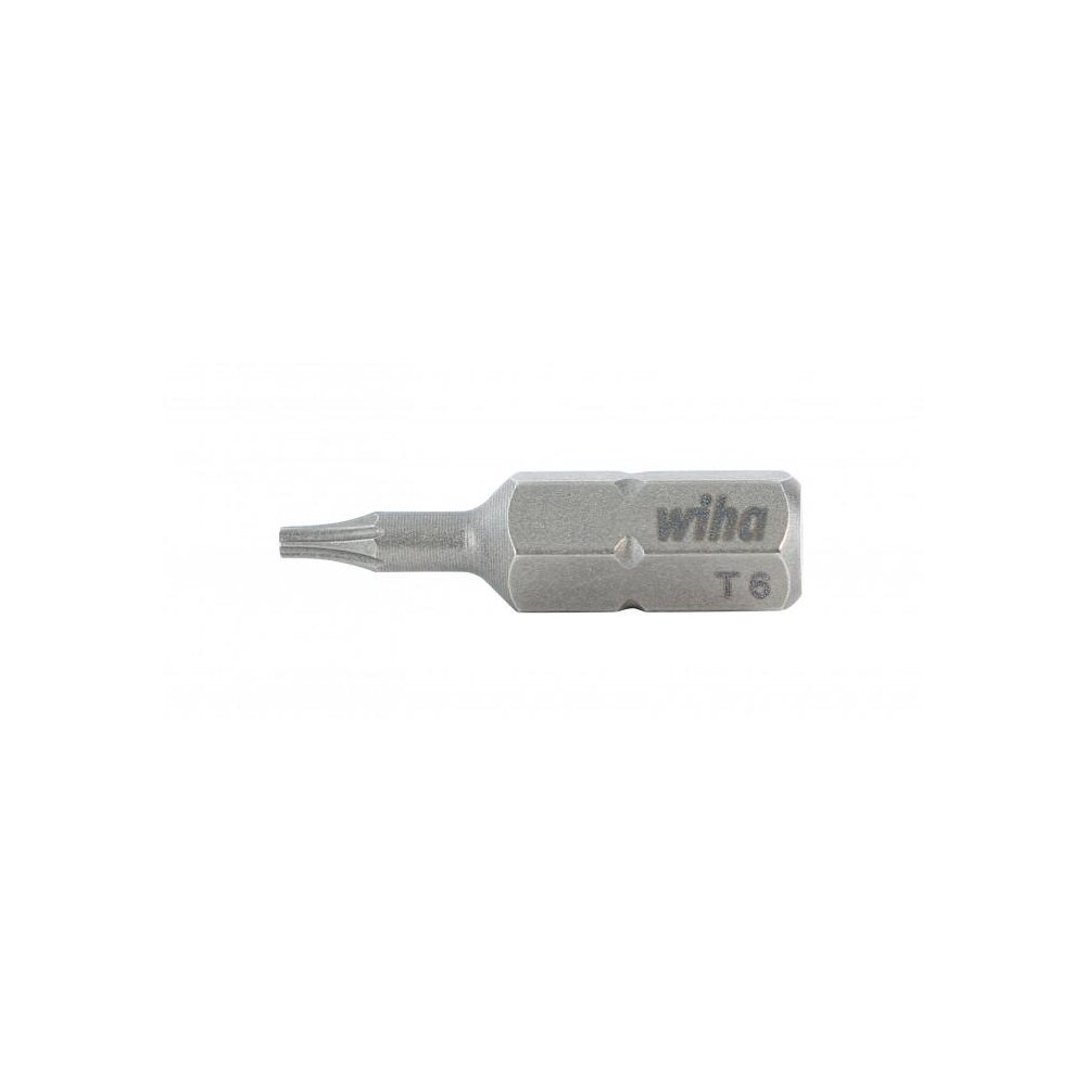 1/4" Drive T6 Torx Screwdriver Bit