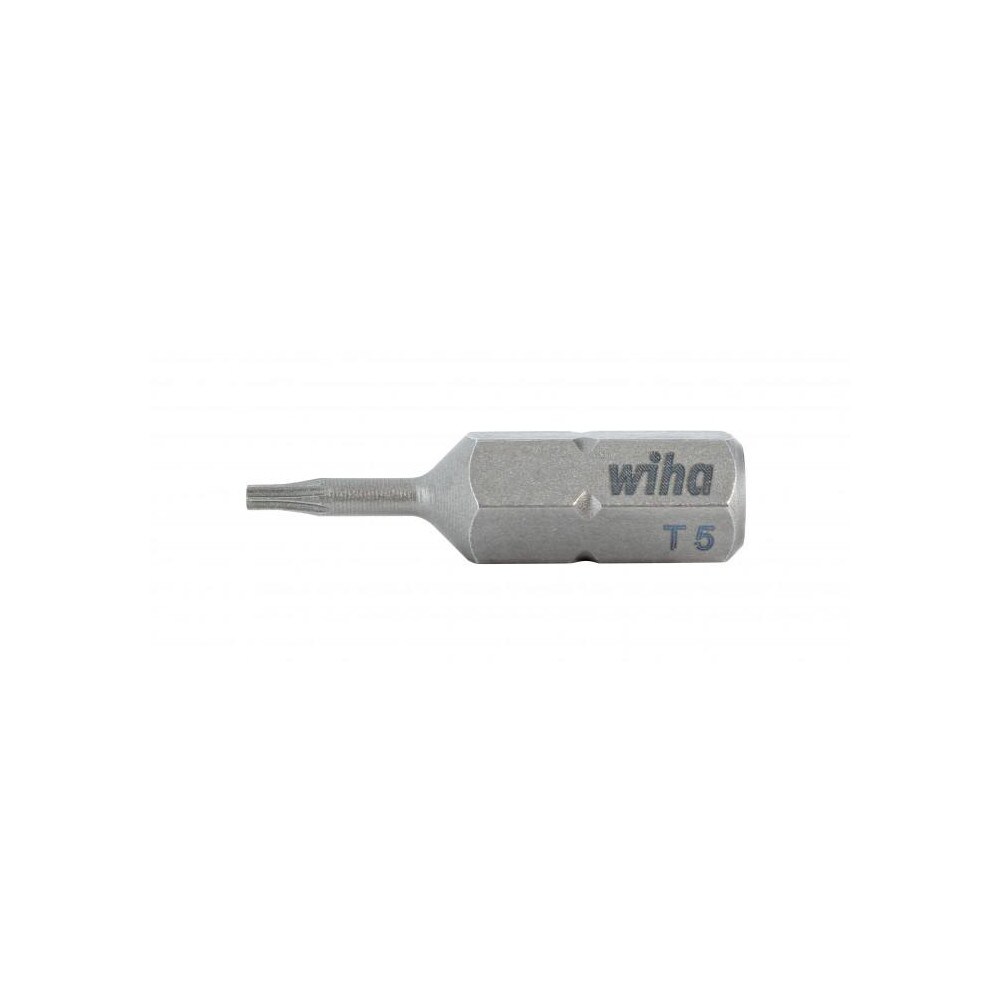 1/4" Drive T5 Torx Screwdriver Bit