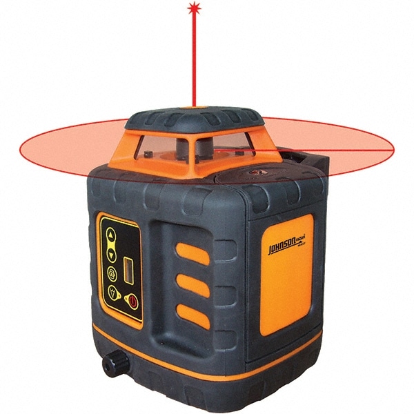 Rotary Lasers; Level Type: Self-Leveling Laser ; Maximum Measuring Range (Meters): 610 ; Maximum Measuring Range (Feet): 2000 ; Number of Beams: 2 ; Beam Color: Red ; Accuracy: 1/8" @ 100'