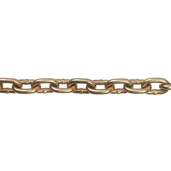 Welded Chain; Load Capacity (Lb. - 3 Decimals): 4700 ; Product Service Code: 4010 ; Material Grade: 70 ; Link Type: Transport Chain ; Chain Grade: 70 ; Overall Length: 20cm; 20in; 20yd; 20mm; 20m; 20ft