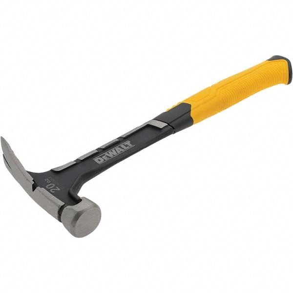Nail & Framing Hammers; Claw Style: Straight ; Head Weight Range: 16 oz. - 20 oz. ; Overall Length Range: 14" and Larger ; Handle Material: Steel ; Face Surface: Smooth ; Head Material: Steel