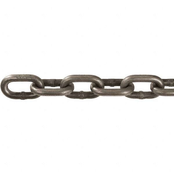 Welded Chain; Load Capacity (Lb. - 3 Decimals): 2600 ; Product Service Code: 4010 ; Material Grade: 43 ; Link Type: High Test Chain ; Chain Grade: 43 ; Overall Length: 20cm; 20in; 20yd; 20mm; 20m; 20ft