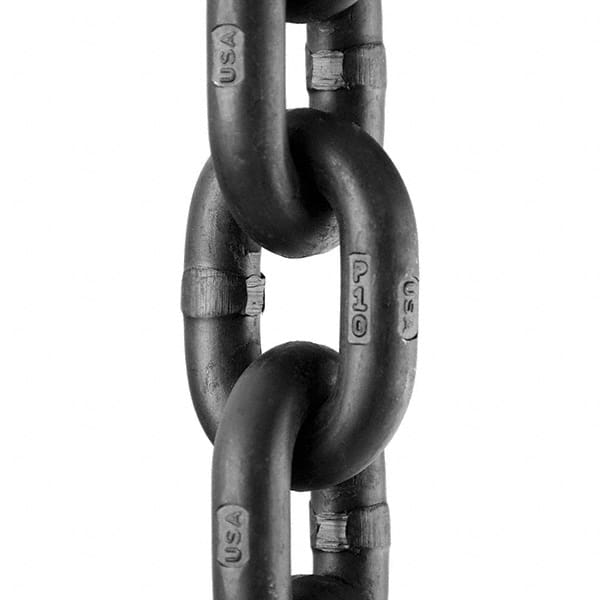 Peerless Chain 5510410 Welded Chain; Load Capacity (Lb. - 3 Decimals): 8800 ; Product Service Code: 4010 ; Material Grade: 100 ; Link Type: Alloy Chain ; Chain Grade: 100 ; Overall Length: 10cm; 10in; 10yd; 10mm; 10m; 10ft 