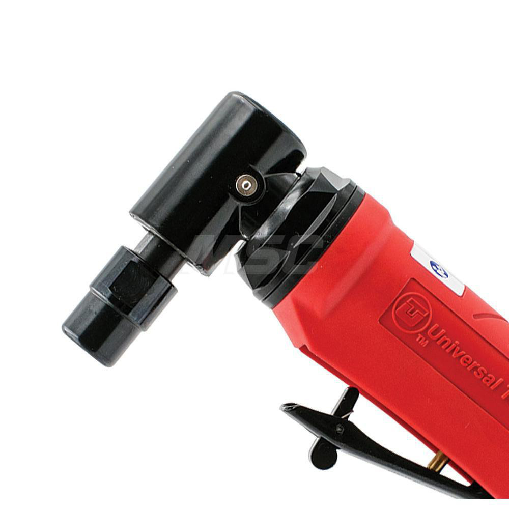 Universal Tool 1/4" Angle Air Die Grinder 47480173 MSC Industrial