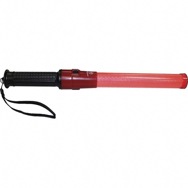 Road Safety Lights & Flares; Type: Traffic-Directing Wand Light ; Bulb Type: LED ; Bulb/Flare Color: Red ; Body Material: Polycarbonate ; Battery Size: C ; PSC Code: 6310