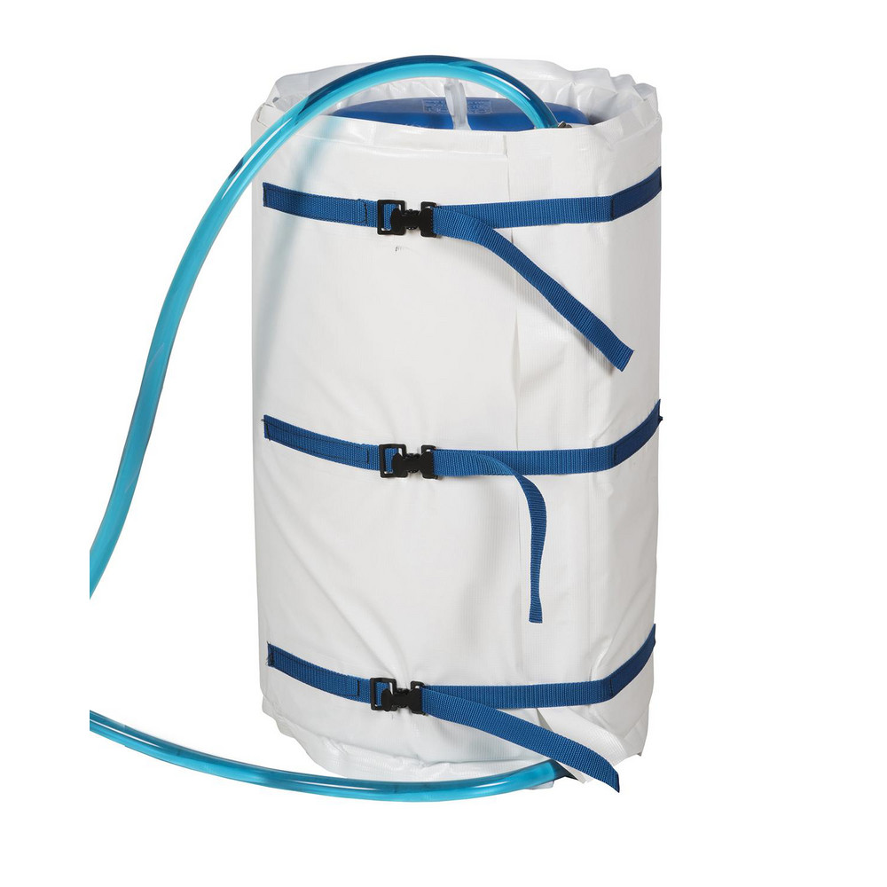Powerblanket Drum Coolers; Type Fluxwrap Drum Cooling Jacket w/Insulation Wrap; For Use With