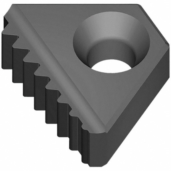 Vargus Laydown Threading Insert 4ER1.5ISO8T VTX, Carbide MSC Direct