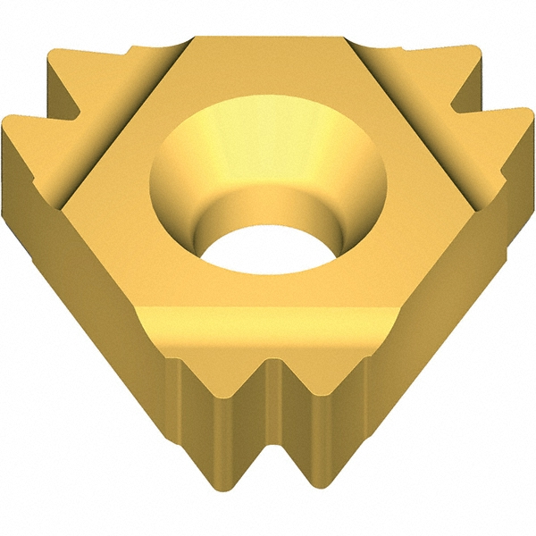 Vargus - Laydown Threading Insert: 4ER8NPT2Z VKX, Carbide | MSC Direct