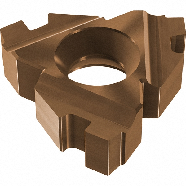 Vargus Vardex Laydown Threading Insert 4FER5VAM VRX Carbide VRX AlTiN Finish Right Hand External VAM Thread 5 TPI Part 07000038 Vargus Vardex Laydown Threading Insert 4FER5VAM VRX Carbide VRX AlTiN Finish Right Hand External VAM Thread 5 TPI Part 07000038