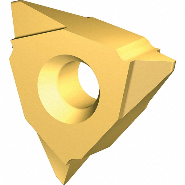 Vargus Laydown Threading Insert 5VER2.5ABUT VKX, Carbide MSC