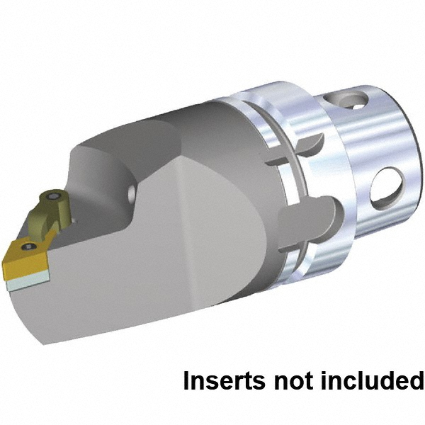 Kennametal - Size KM4X63, 115mm Head Length, Left Hand Internal ...