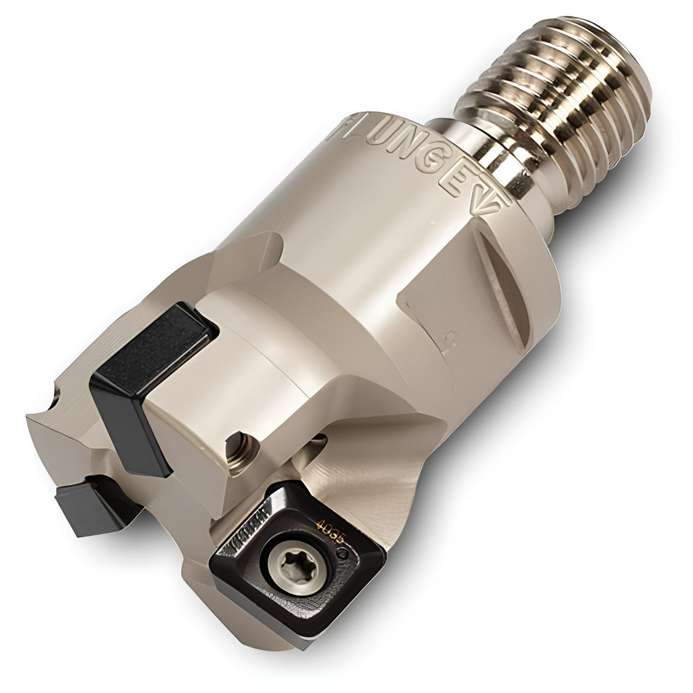 Ingersoll Cutting Tools Indexable Plunge End Mills; Maximum Cutting