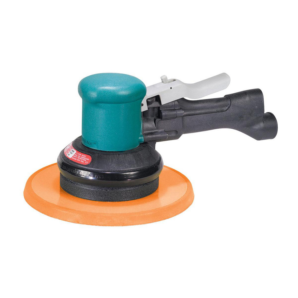 Air Orbital Sanders; Sander Type: Gear Driven ; Pad Shape: Round ; Random Orbital: No ; Number Of Vacuum Holes: 0 ; Vacuum: No ; Handle Material: Composite