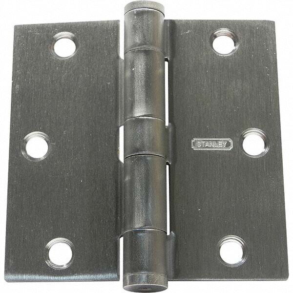 Concealed Hinge: Full Mortise, 3.5" Door Leaf Height, 0.123" Thick