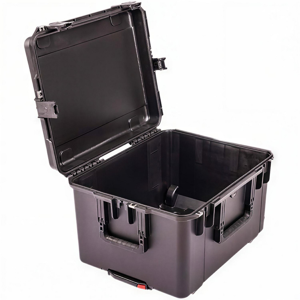 SKB Corporation | SKB Clamshell Case: 22" Long, 17" Wide, 12.5" Deep - Black, Polyethylene | Part #3i-2217-12BE