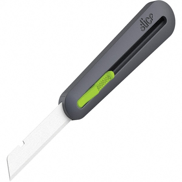 Slice 10560 Utility Knife: 6.1" Handle Length, Rounded Tip 
