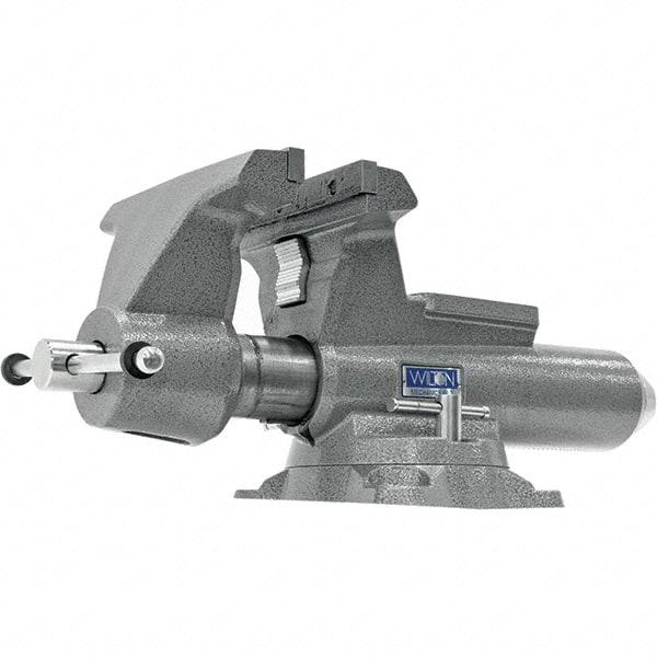 Wilton 28814 Bench Vise: 10" Jaw Width, 12" Jaw Opening 