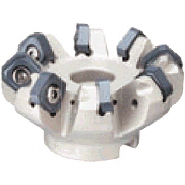 Tungaloy - 160mm Cut Diam, 40mm Arbor Hole Diam, Indexable Square-Shoulder  Face Mill - 47598040 - MSC Industrial Supply