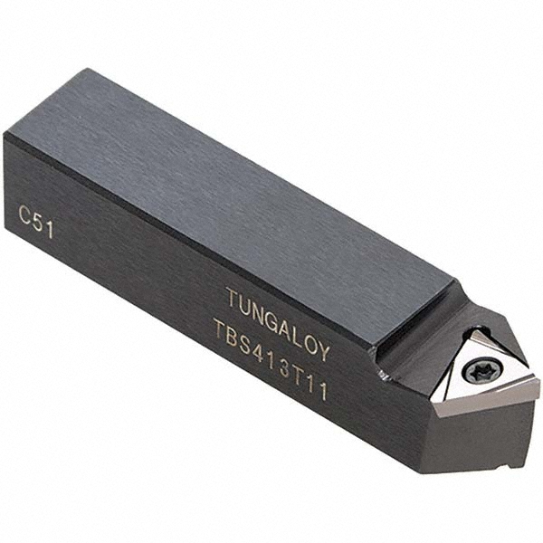 Tungaloy - Indexable Boring Bar: TBS410T09, 38.00 mm Min Bore, 45 deg ...