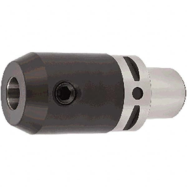 Tungaloy DIN1835-63 Taper, C6 Modular Connection, 16mm Inside Hole Diam,  63mm Projection, Whistle Notch Adapter 45345345 MSC Industrial Supply
