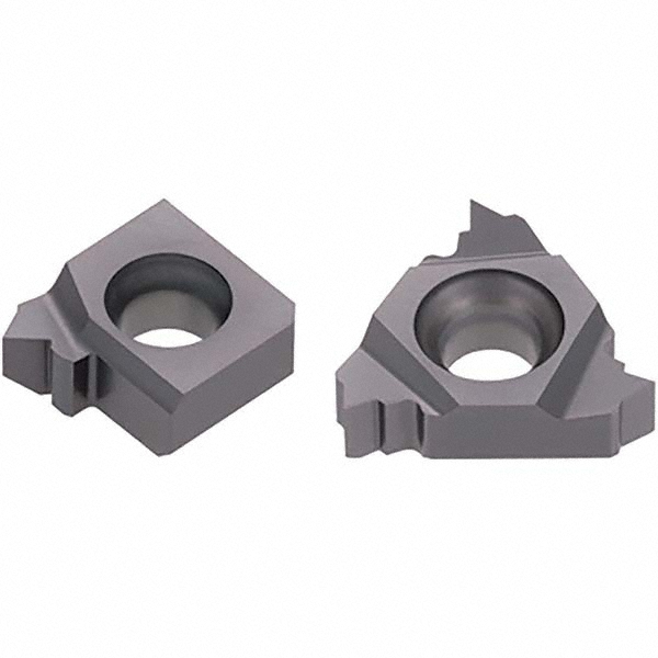 Tungaloy Laydown Threading Insert 16IR8NPTB AH725, Carbide MSC