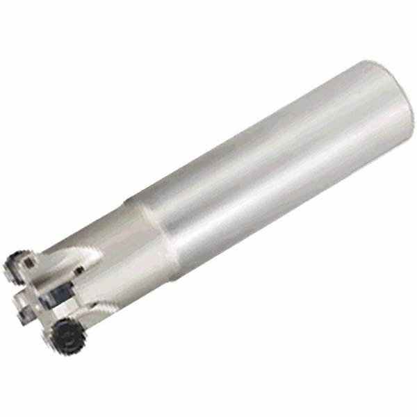 Tungaloy 32mm Cutting Diam, 6mm Max Depth of Cut, 32mm Diam Cylindrical Shank Indexable Copy End Mill - Takes 3 Inserts, RCMT 1204.N-... Insert, ERC