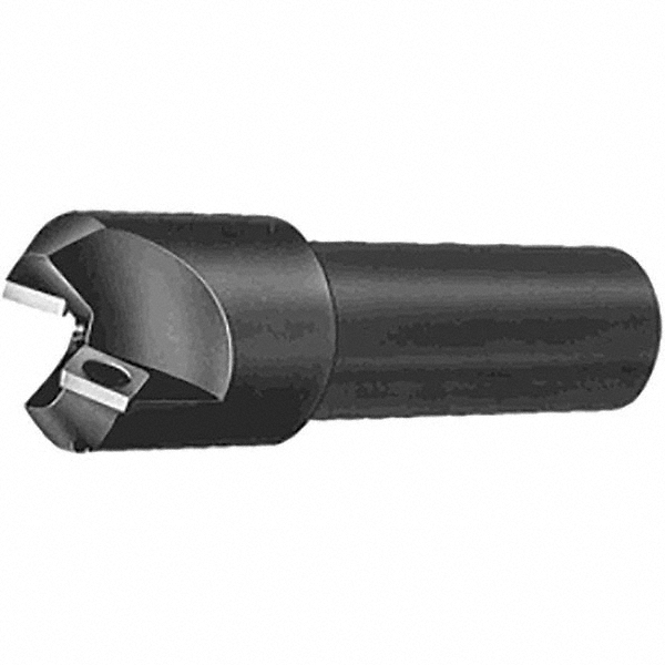 Tungaloy 45° Lead Angle, 53.3mm Cut Diam, 32mm Shank Diam, Indexable