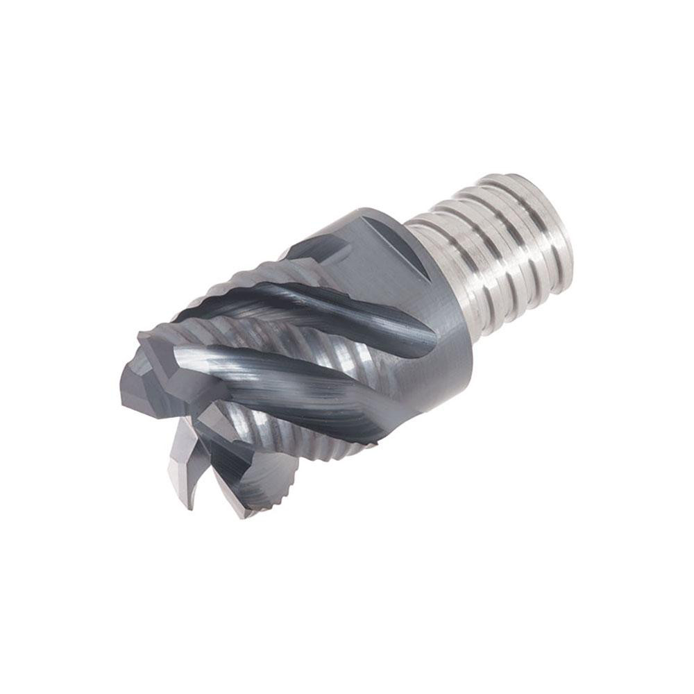 Tungaloy 3/4" Mill Diam, 0.62" LOC, 1" OAL, 6 Flute Square End Mill