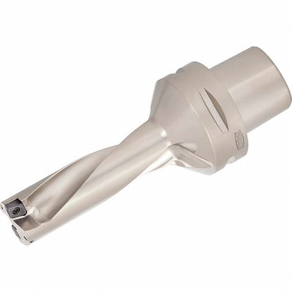 Tungaloy 105mm Max Drill Depth, 3xD, 35mm Diam, Indexable Insert