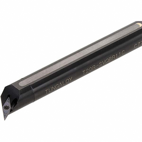 Tungaloy Indexable Boring Bar T20RSVQBR11C, 25 mm Min Bore Dia